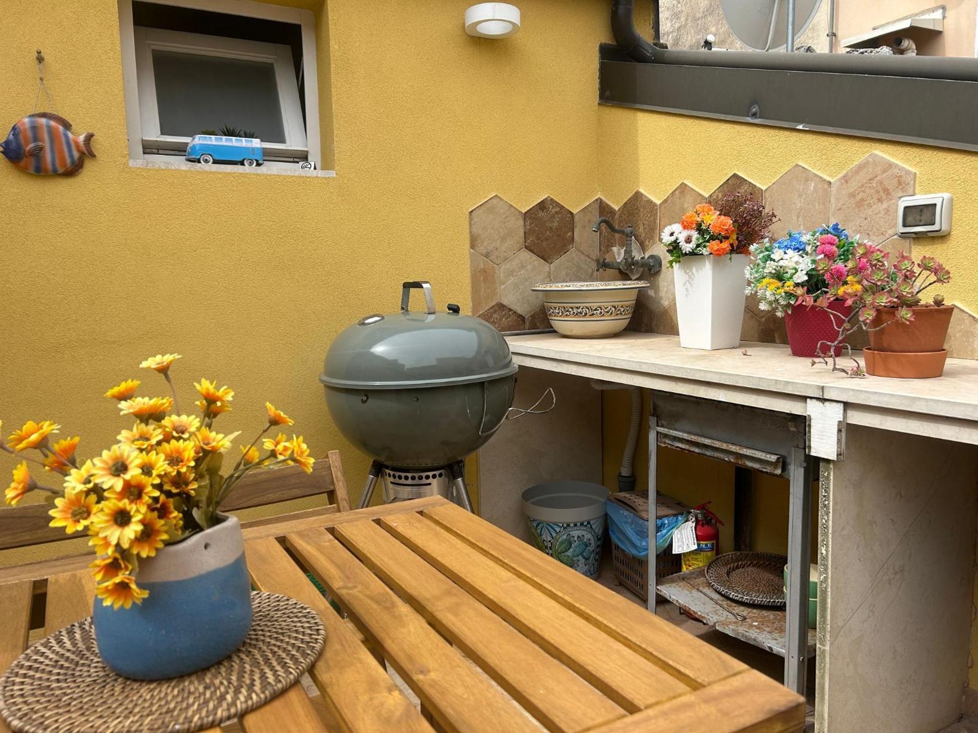 Ragusa Exclusive Flat With Terrace & Bbq Экстерьер фото